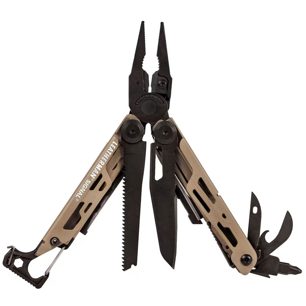 Leatherman Signal Coyote Multitool - limited edition