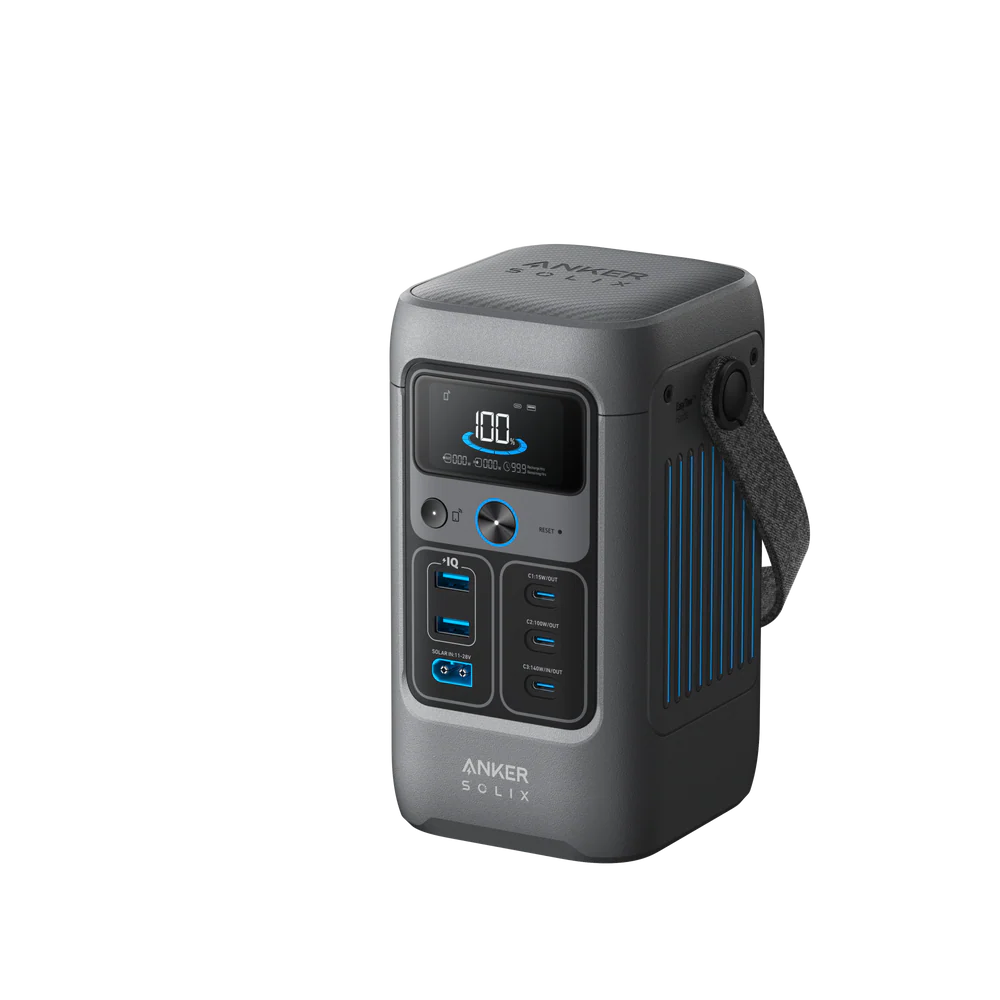Anker SOLIX C200 DC Portable Power Station - 192Wh | 200W