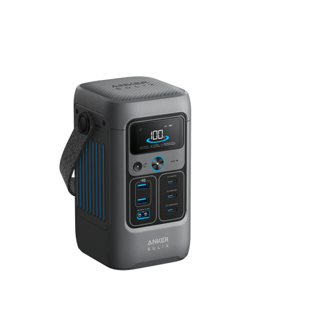 Anker SOLIX C200 DC Portable Power Station - 192Wh | 200W