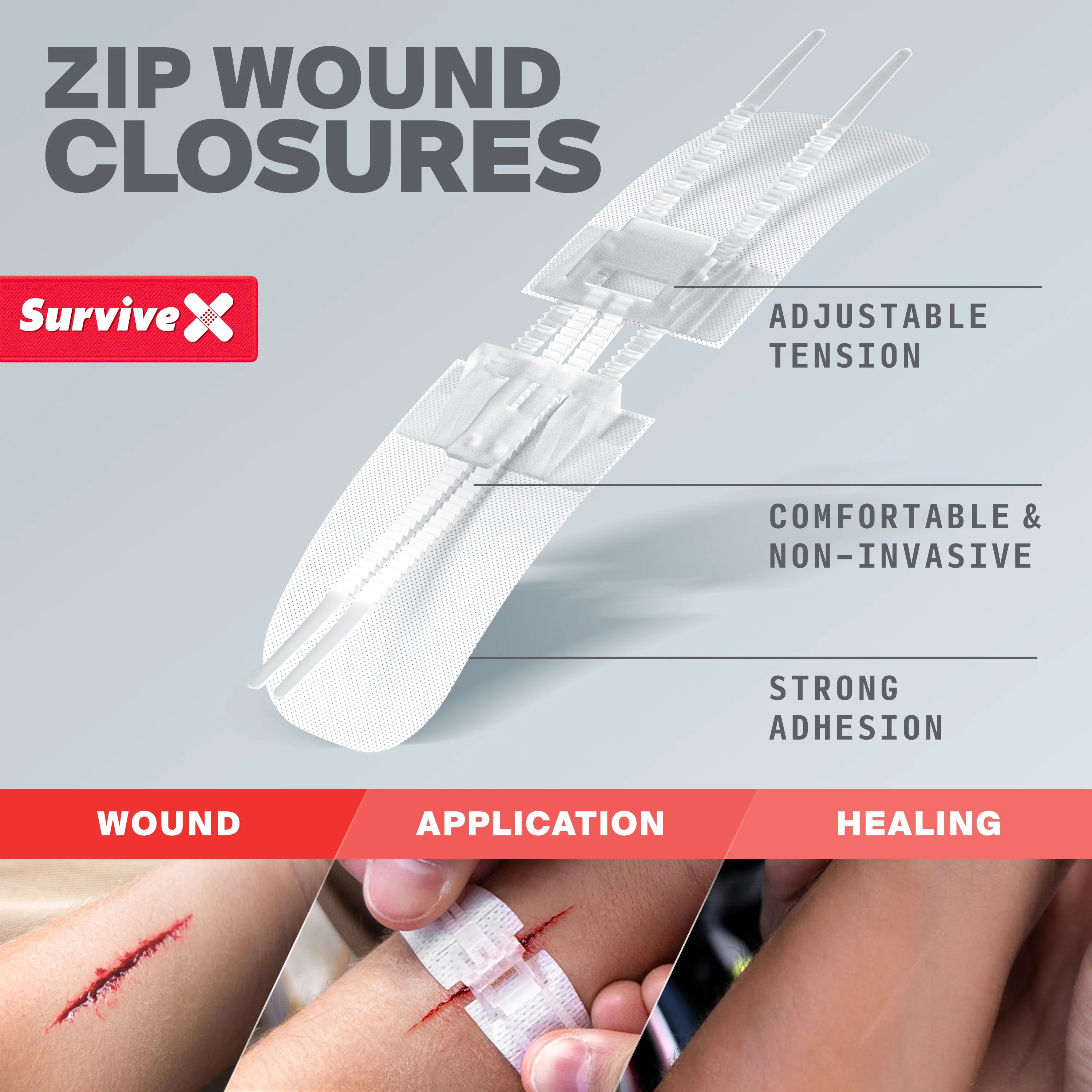 SurviveX Large First Aid Kit