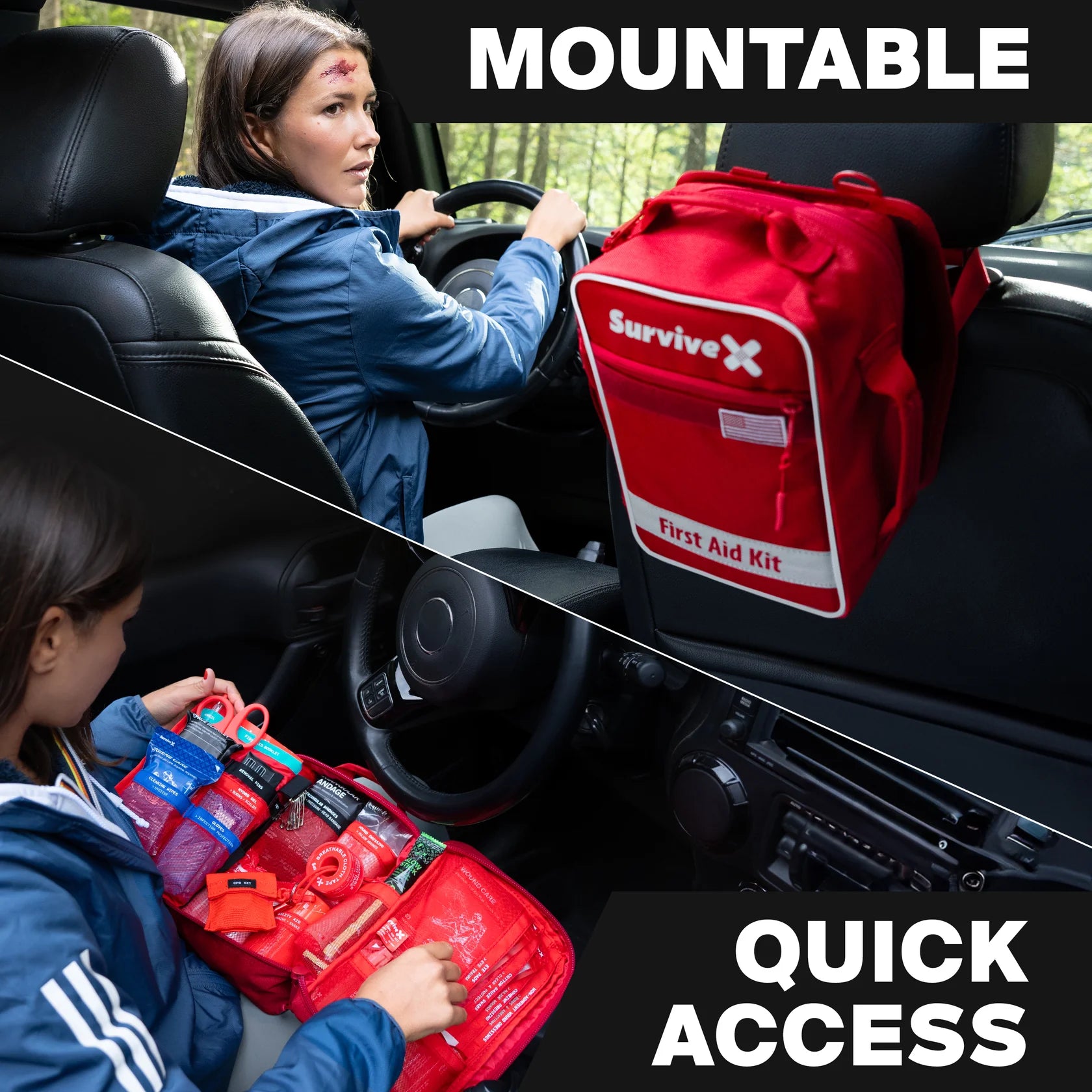 SurviveX Large First Aid Kit