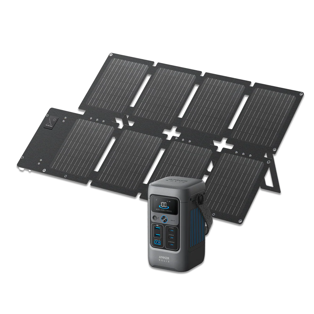 Anker SOLIX C200 DC Portable Power Station - 192Wh | 200W