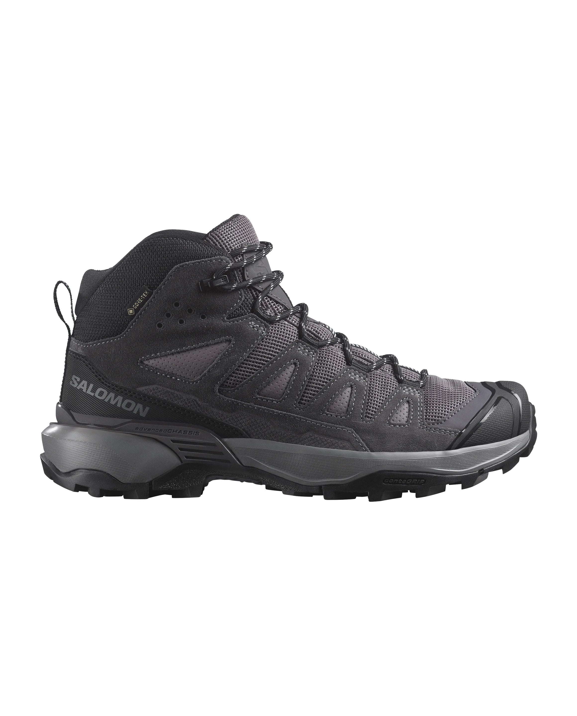 Salomon X ULTRA 360 עור, גובה בינוני, Gore-Tex