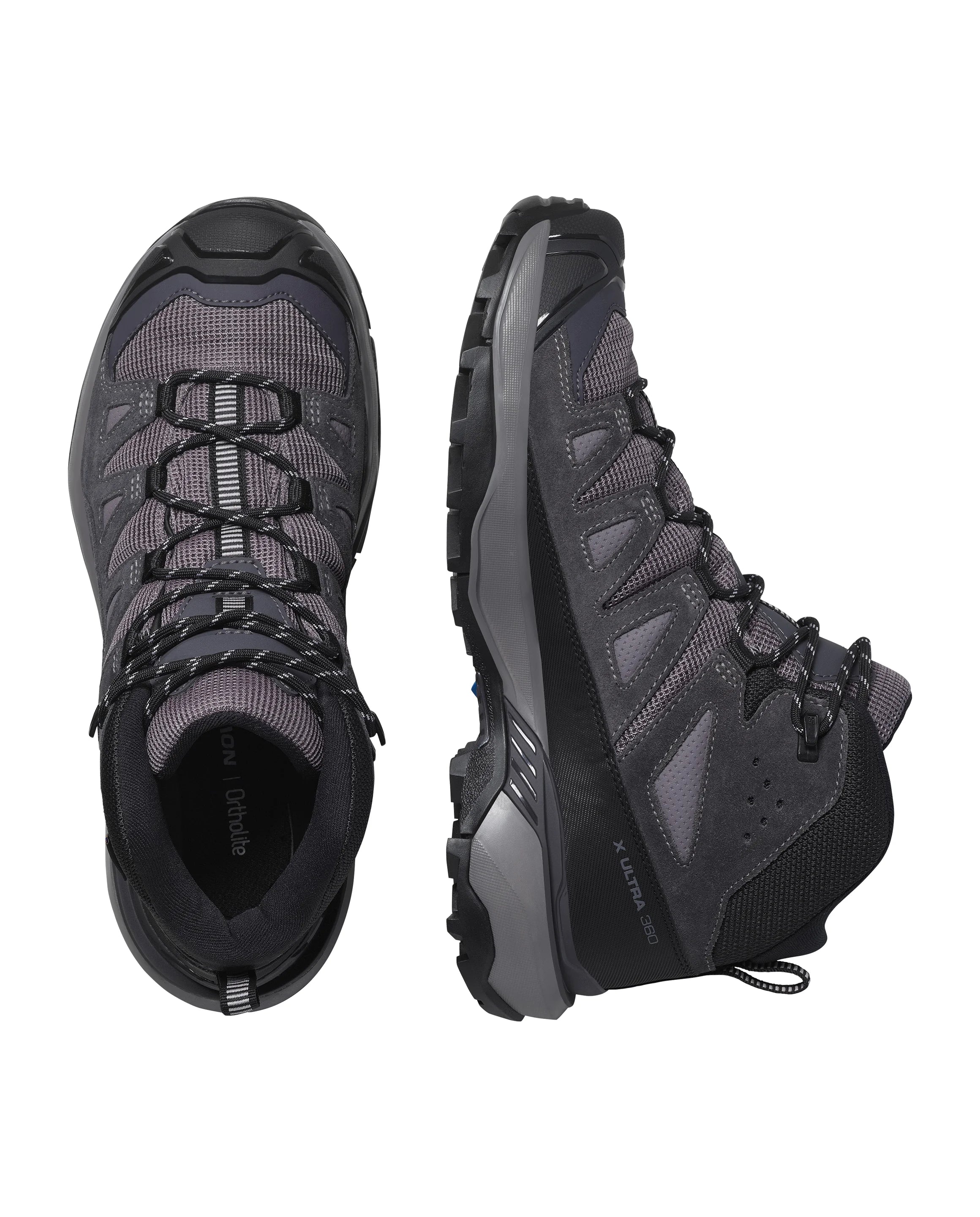 Salomon X ULTRA 360 עור, גובה בינוני, Gore-Tex