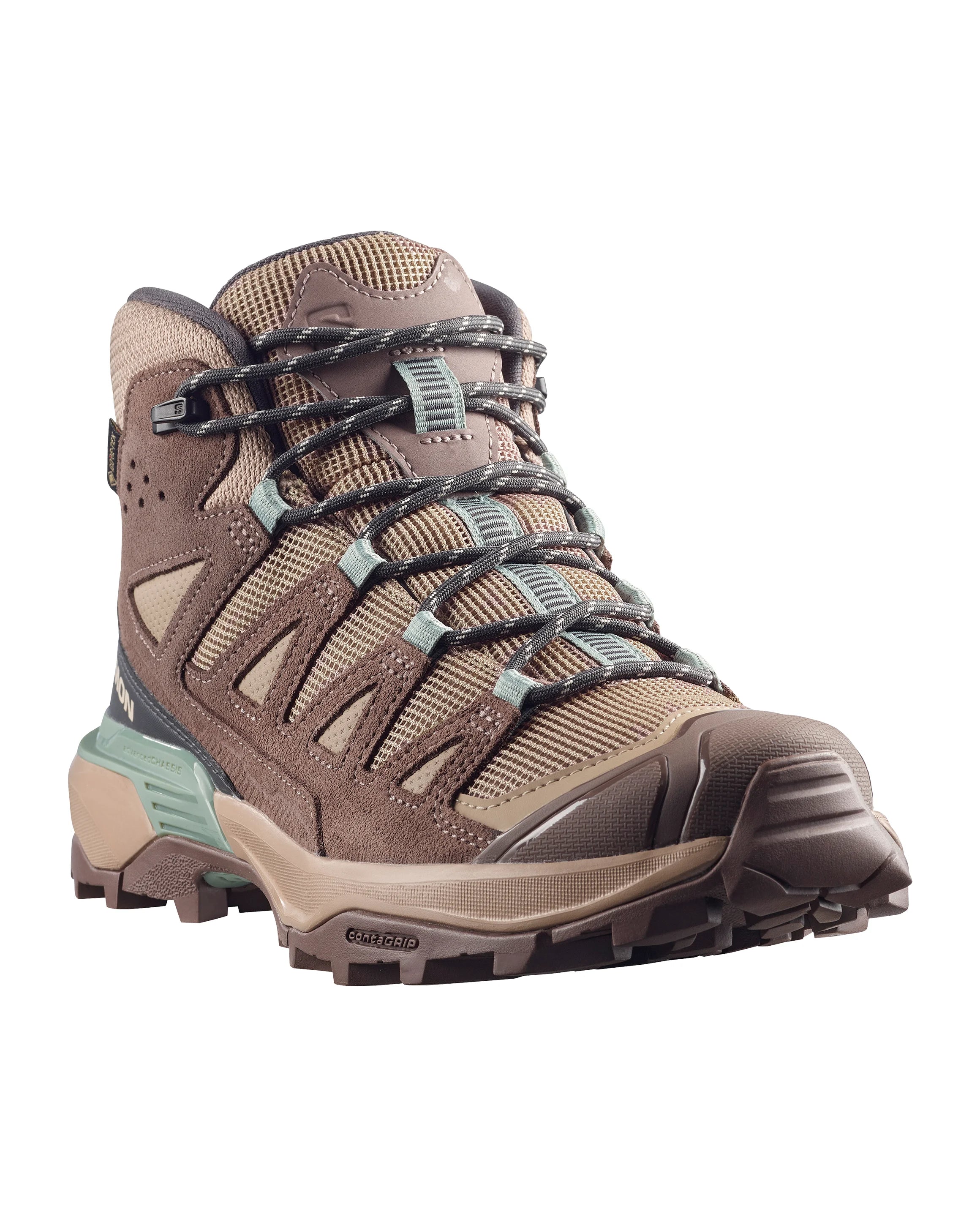 Salomon X ULTRA 360 עור, גובה בינוני, Gore-Tex