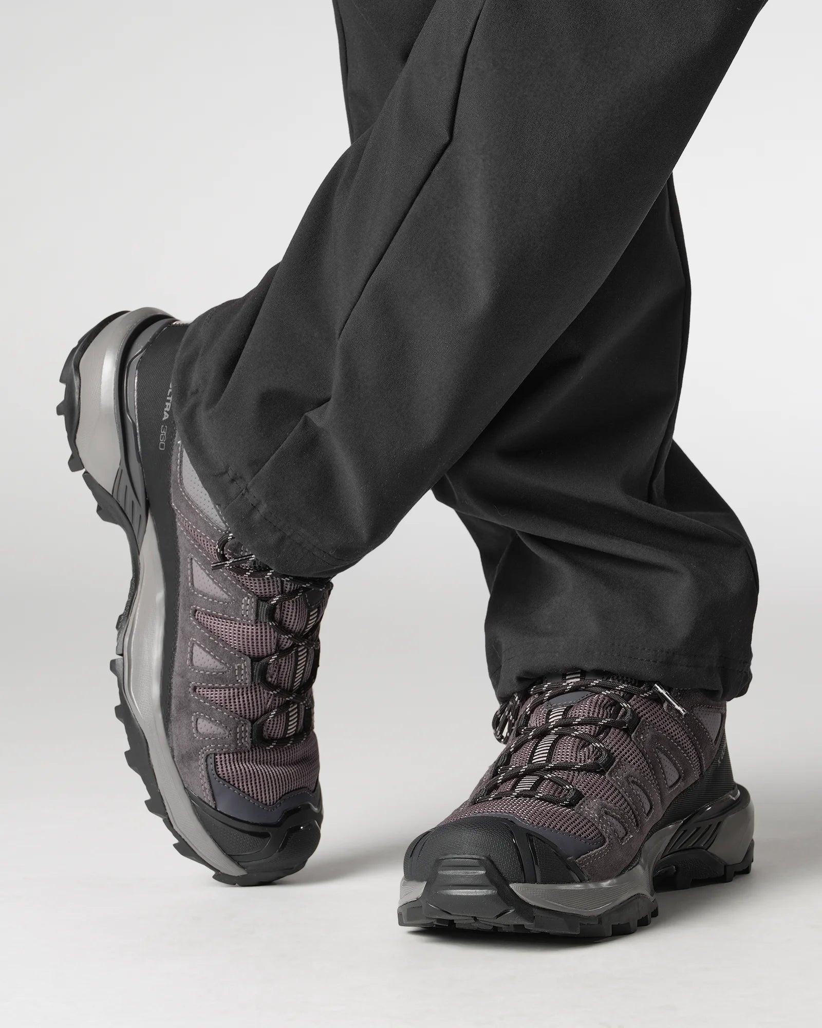 Salomon X ULTRA 360 עור, גובה בינוני, Gore-Tex