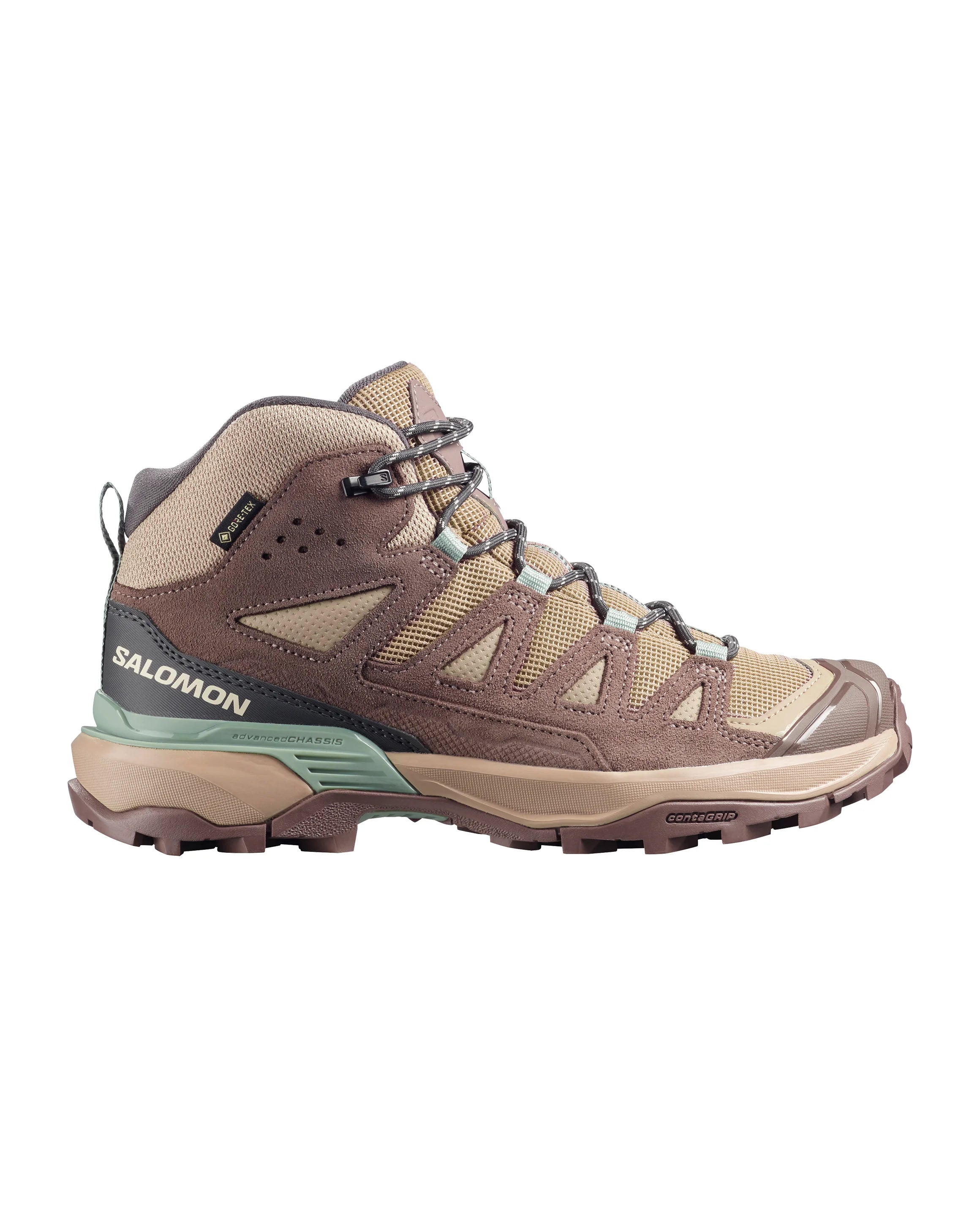 Salomon X ULTRA 360 עור, גובה בינוני, Gore-Tex
