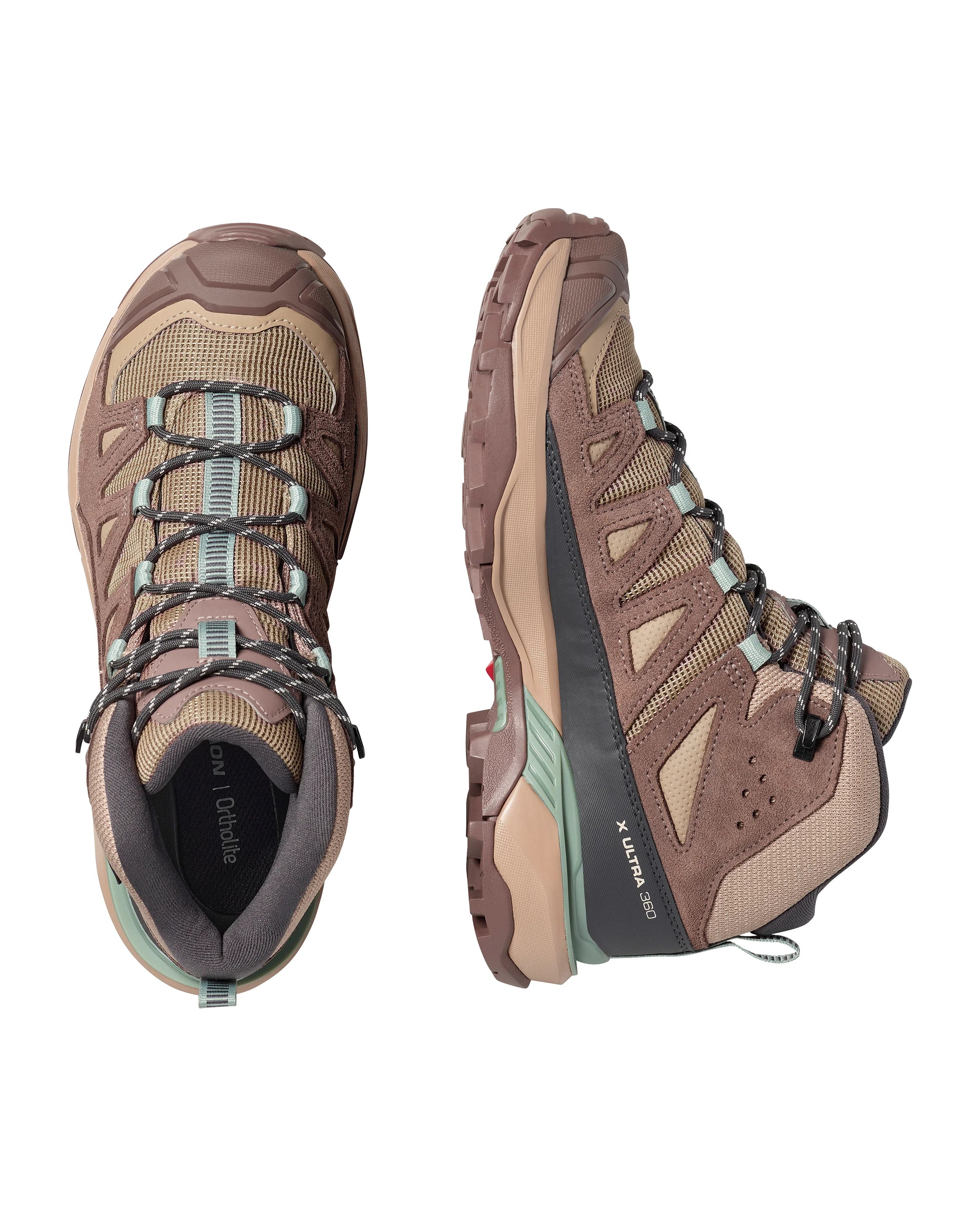 Salomon X ULTRA 360 עור, גובה בינוני, Gore-Tex