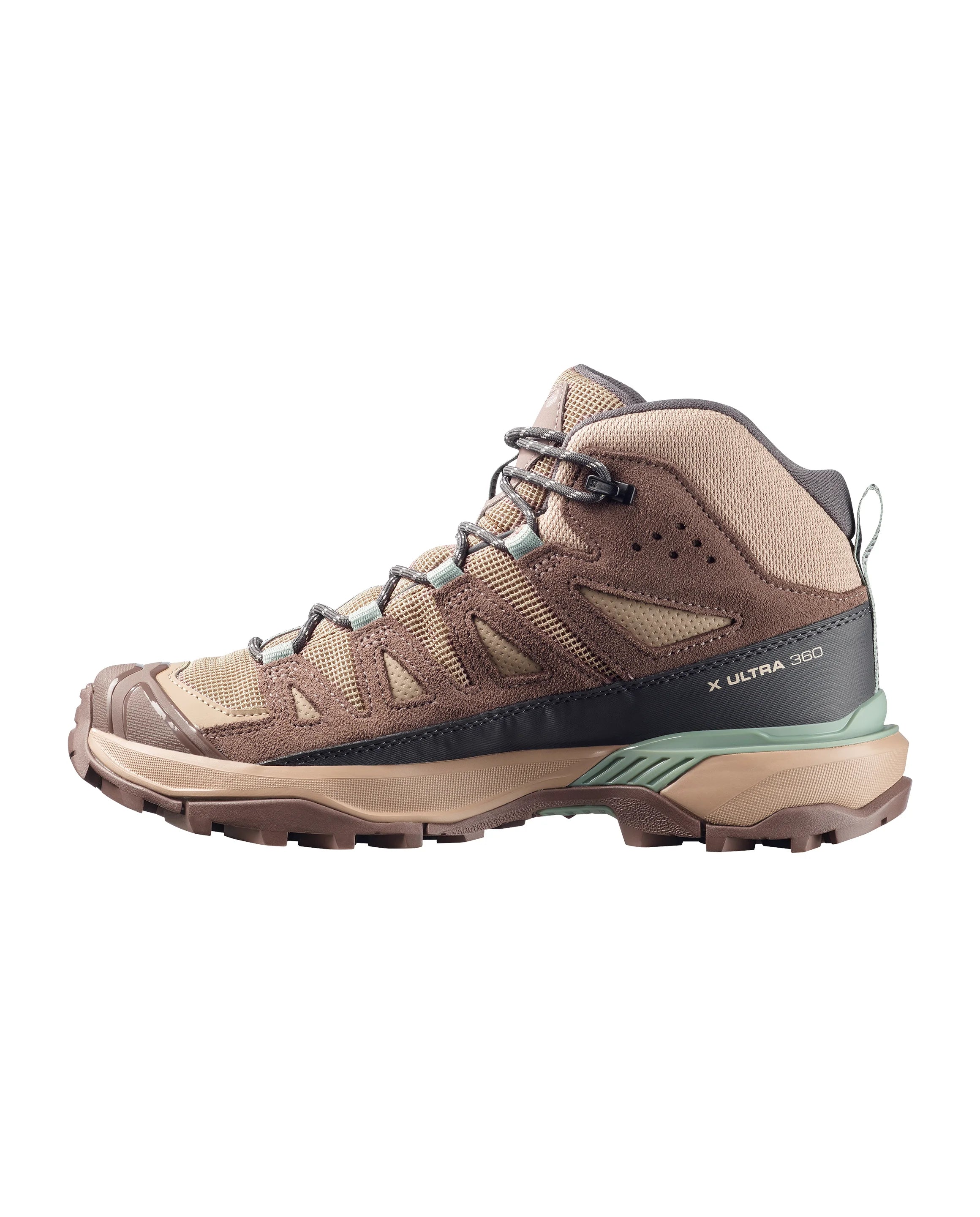 Salomon X ULTRA 360 עור, גובה בינוני, Gore-Tex