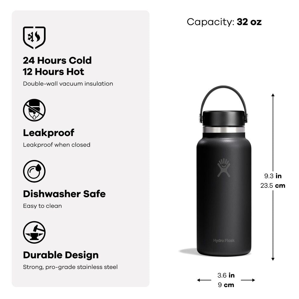 HydroFlask Wide Mouth 32oz