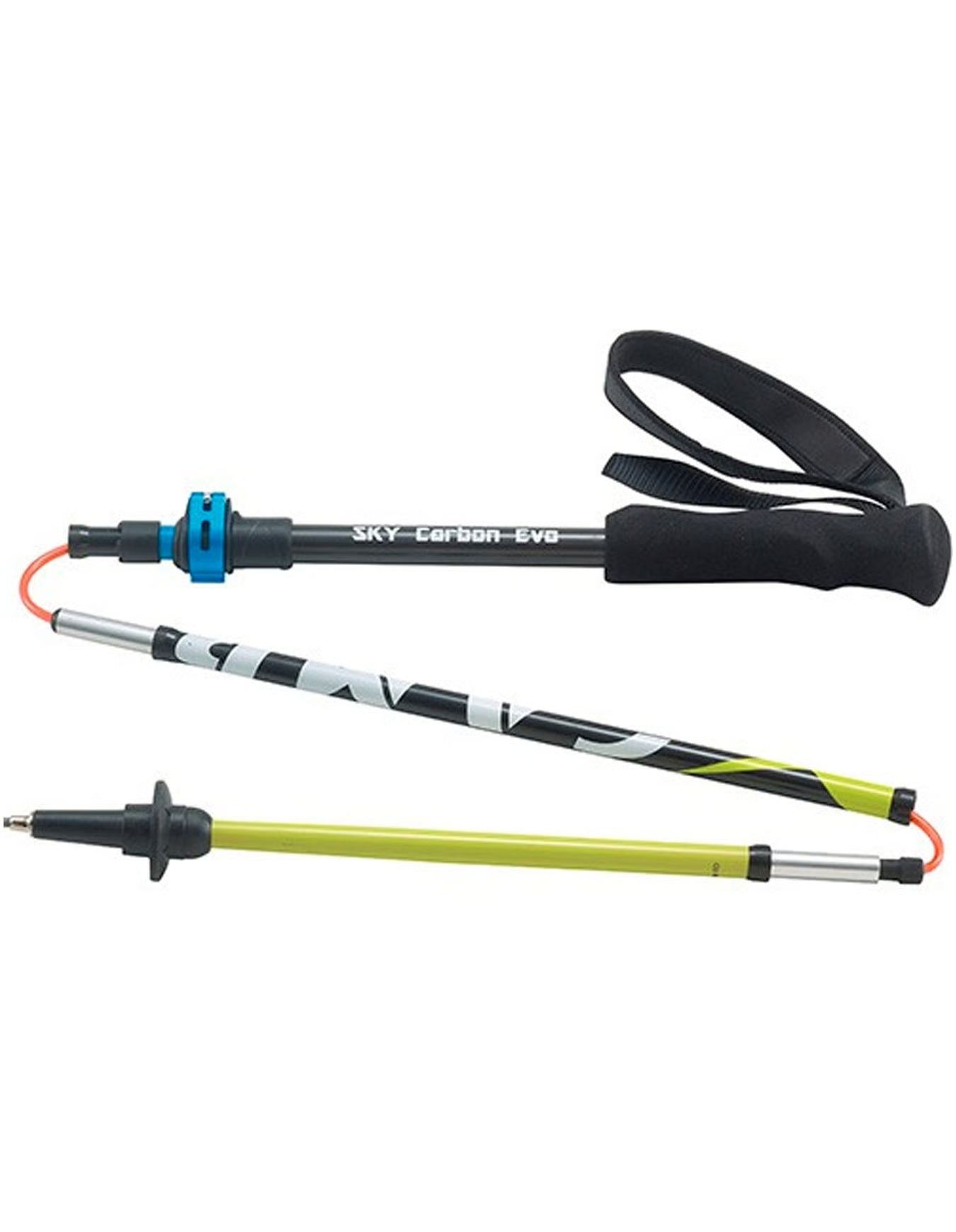 CAMP Sky Carbon EVO | מקלות הליכה קרבון פרימיום (זוג)